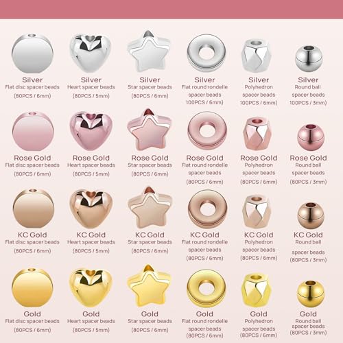 Reviews de Kits para hacer bisutería Top 10. 20 Kits para hacer bisutería marca AMLEBE (2)