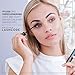 Lashcode Eyelash Mascara 10ml - extending mascara, thickens and stimulates lash growth with baicalein, arginine and germ extracts; incredible look and multiplied lash volume
