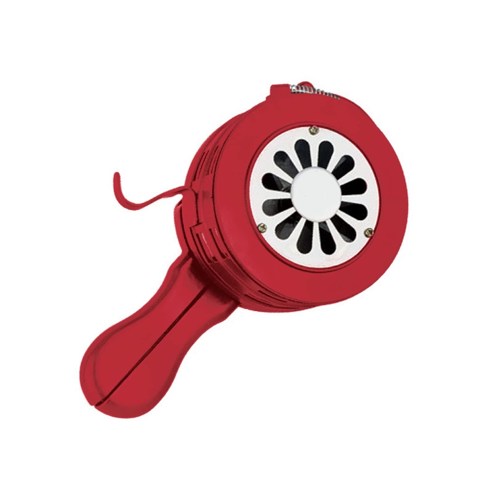 Sirena de manivela, Alarma de Seguridad de Emergencia antiaérea, Puede Hacer Sonar la Alarma sin Fuente de alimentación, Adecuada para Lugares como Cortes de energía, interrupciones de comun