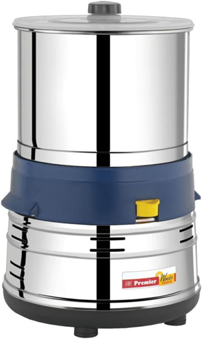 Premier Small Wonder Table Top Wet Grinder 1.5 Liter,110 volts with coconut scrapper and atta kneader