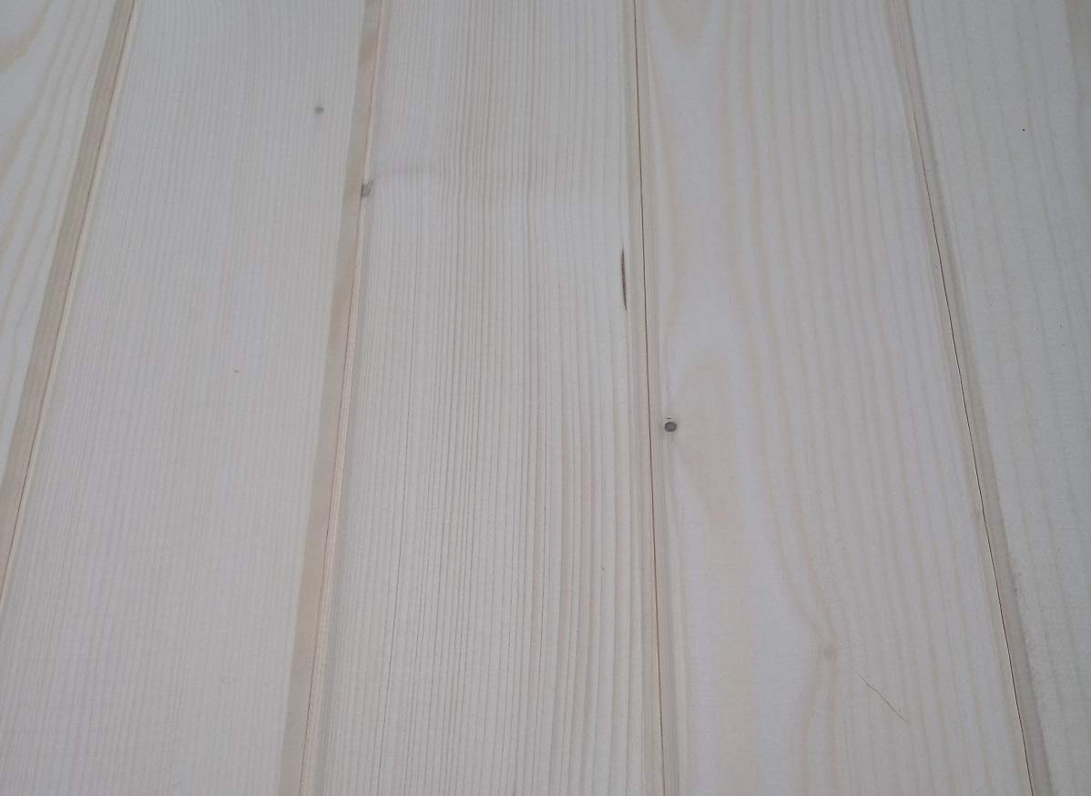 Profilbretter Profilholz Fassadenprofil Fasebretter 15x90mm Länge:150cm Holz 20 St.