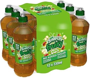 Simply Fruity Apple 12 x 330ml | Case of 12