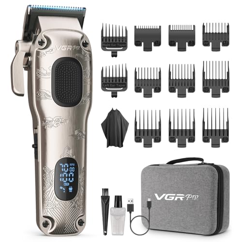 Image of VGRPRO Hair Clippers for Men Professional, Cordless & Corded Barber Clipper