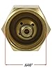 SÜA - Heating Nozzle/Rosebud 8-MFN-1 Replacement for 100 Series Victor torch handles. Oxy/Propane