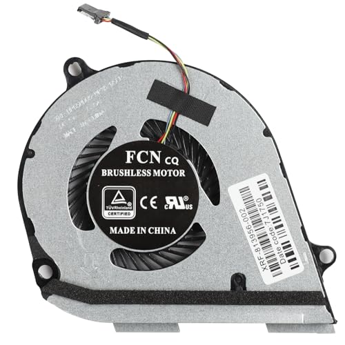 Ventilador de refrigeración de CPU para HP Envy X360 15-DS 15-DR 15M-DS 15M-DR TPN-W142 TPN-W143 P/N: L53542-001 L53541-001 15-DS0003CA 15-DS0013CA 15M-DS0013CA 1DX 15M-DS0012DX 15-DS0013NR