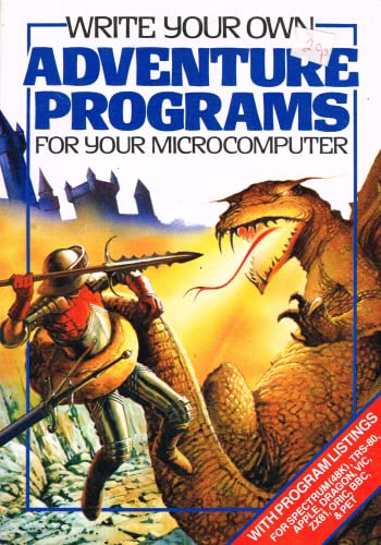 Adventure Programs (Write Your Own Series) 0860207412 Book Cover