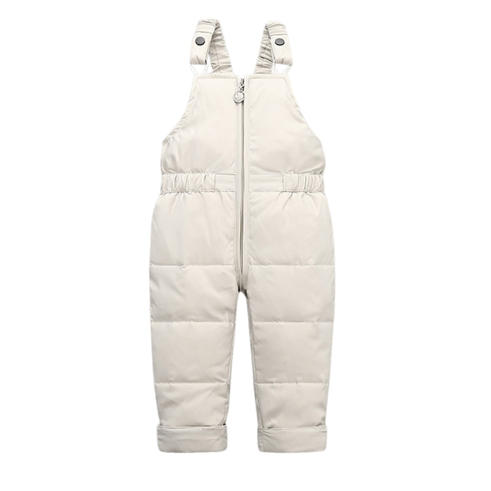 Conjuntos de mono de invierno para bebés y niños, abrigo grueso y cálido con capucha, conjunto de mono para la nieve Overol Dama