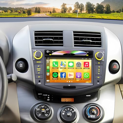 Radio para Auto Toyota RAV4 2007-2012 Pantalla Táctil 7" miniatura 1