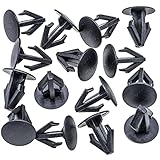 Rexka 15pcs Hood Insulation Retaining Clips for Honda 91520-SM4-C010 Accord Civic CR-Z Del Sol