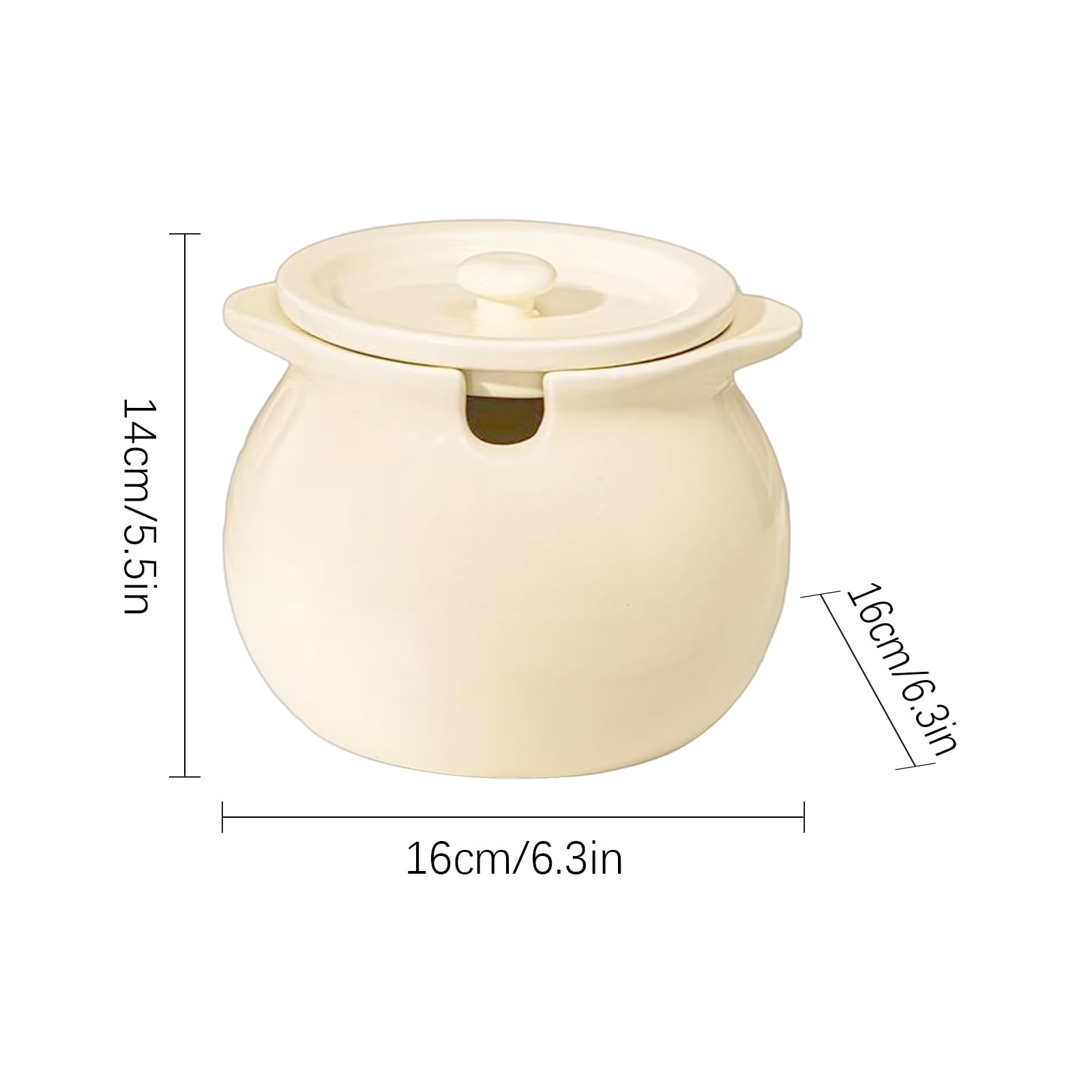 Contenitore Per Grassi 1500ml Conservatore Di Grassi In Ceramica | Barattolo Per Grasso Di Pancetta Con Colino E Spatola Per Cucina Cottura e Cottura al Forno Vacanze Weekend Colazione Brunch