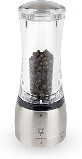 Peugeot Daman U'Select Moulin à Poivre Inox / Acrylic 16 cm (25427)