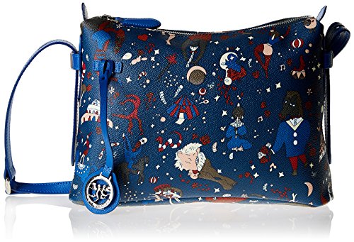 Piero Guidi Cross-Body Bag, Blu (Blu Di Prussia)