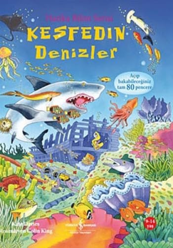 Kesfedin Denizler [Turkish] 9944884294 Book Cover
