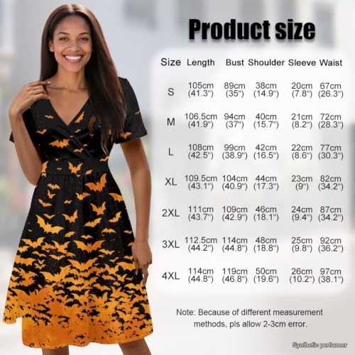 Image of Women's Summer Dresses Short Sleeve Formal Dresses with Pockets