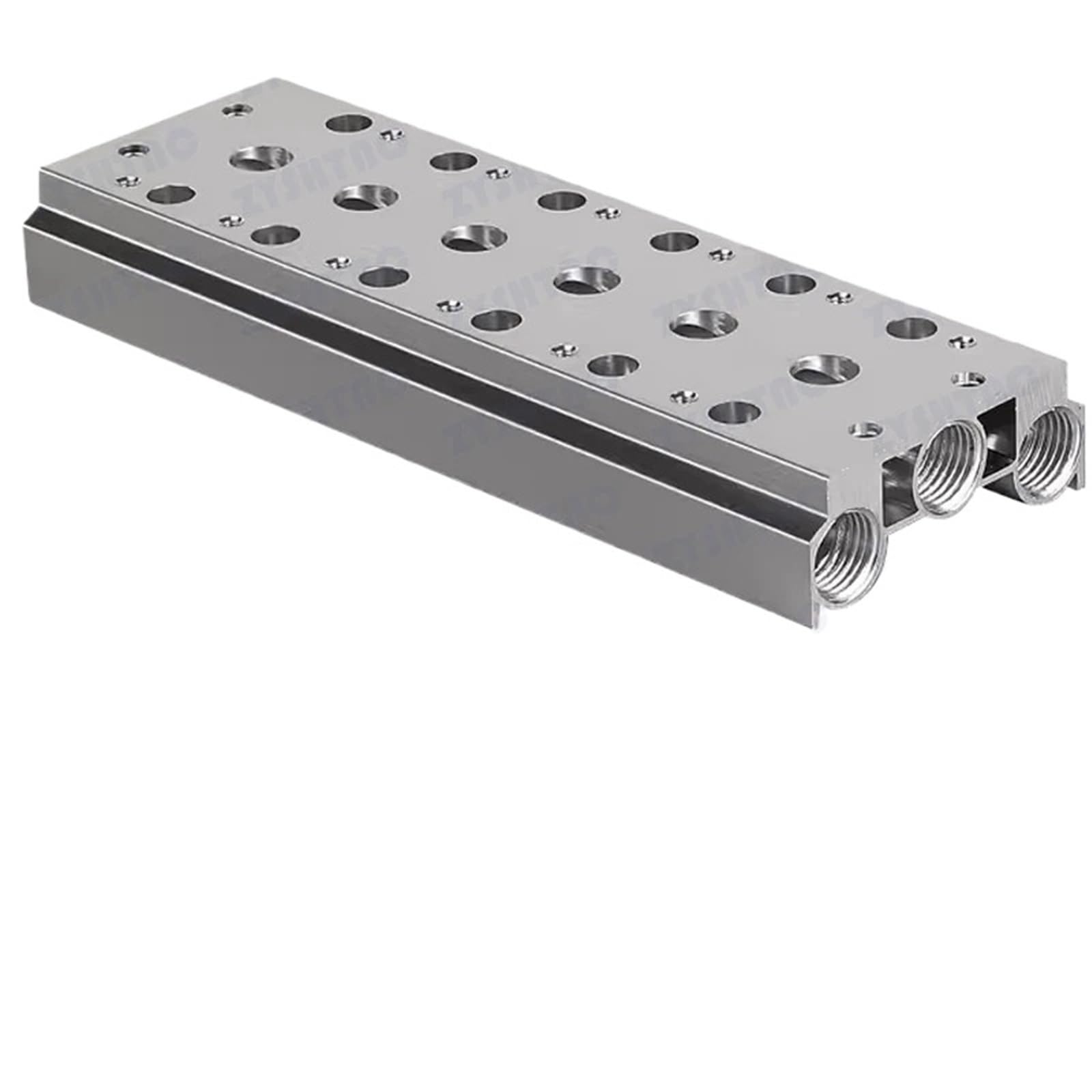 Plaque de soupape de précision 6F et collecteur d'échappement pour électrovannes robustes 4V310
