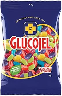 Glucojel Jelly Beans 1kg