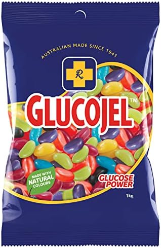 Glucojel Jelly Beans 1kg