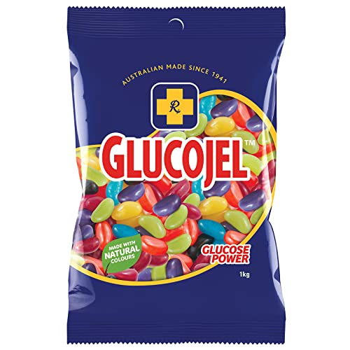 Glucojel Jelly Beans 1kg