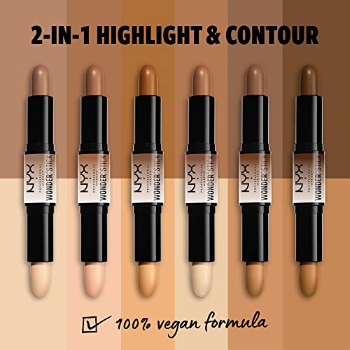 NYX PROFESSIONAL MAKEUP Wonder Stick, Highlight & Contour - Universal count