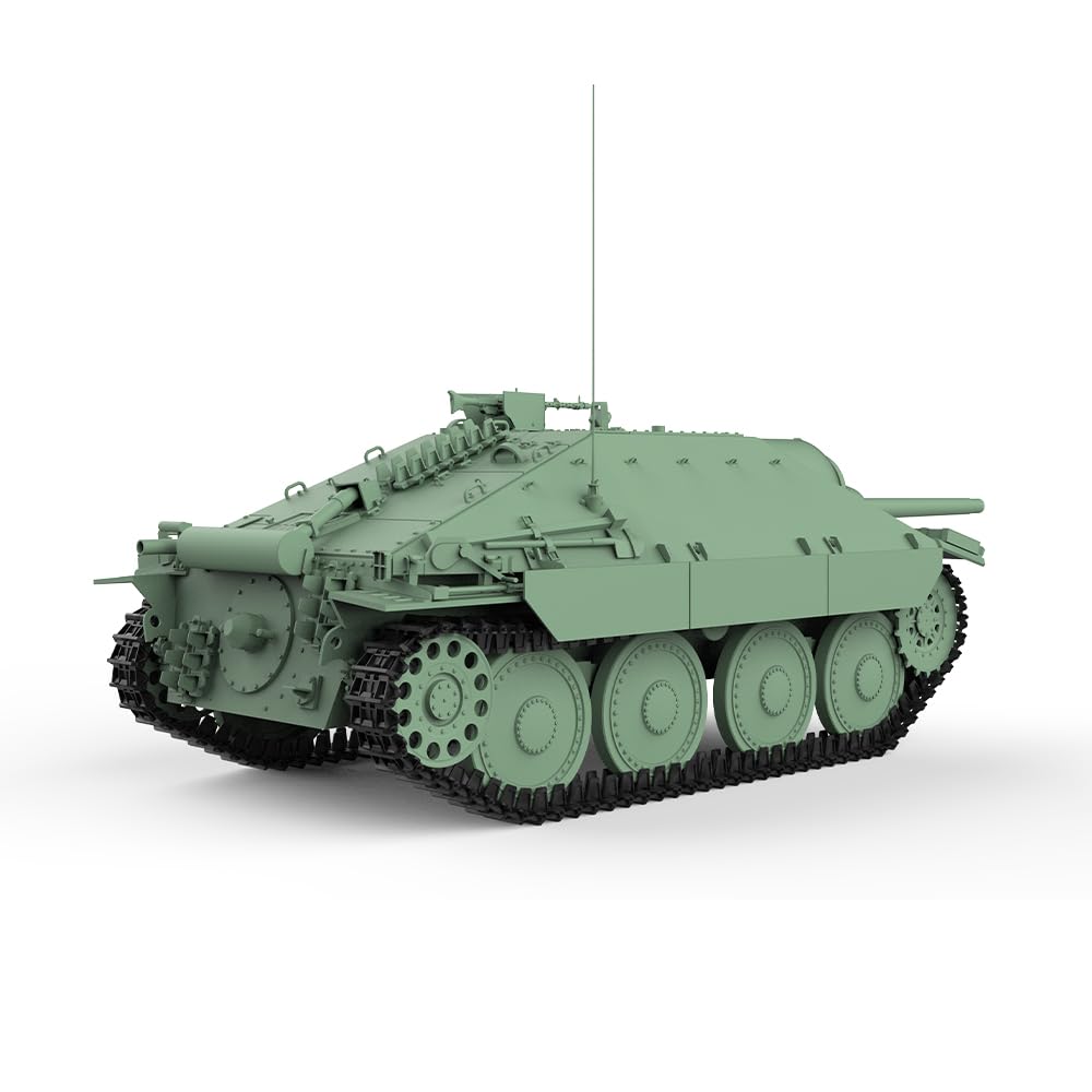 SSMODEL SS72730 1/72 25mm Military Model Kit German Jagdpanzer 38 V1.7