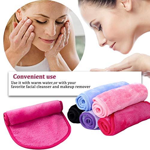 Make-up Remover Doek Herbruikbare Wasbare Microfiber Reinigende Handdoek Move Make-up Direct Geschikt voor Alle… - Image 4