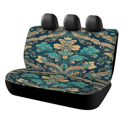 Funda de asiento trasero para coche y SUV, ideal para viajes y uso diario
