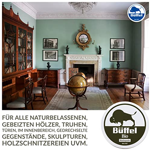Antikwachs Büffel Bio-Wachs 250ml mit Zirbenöl und Bienenwachs