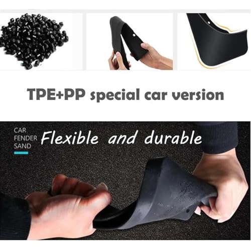 Garde-boue Passat CC 2009 2010 2011 accessoire protection auto