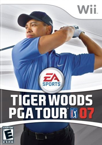 Tiger Woods PGA Tour 07 - Nintendo Wii (Renewed) — 사진 1
