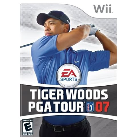 Tiger Woods PGA Tour 07 for Nintendo Wii Cover