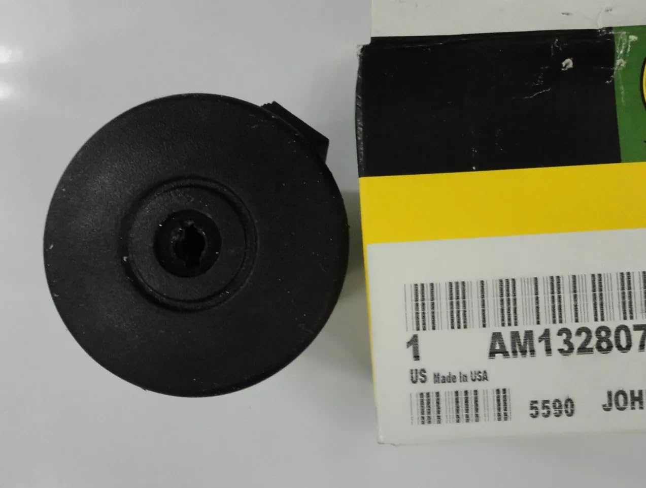 Replacement for John Deere Genuine OEM Lawn Mower Ignition Switch AM132807 LT 150 155 160 170 180 LTR 155 166 180