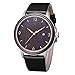 Produktbild Qqzmd Wooden Watches Männer Großes Zifferblatt Uhr, Kalender-Quarz-Uhr, 100 Meter Wasserdicht, Beste Freund-Geschenk, Geschenk-Box und Riemenspanner Gifts (Color : T9008GL-3)