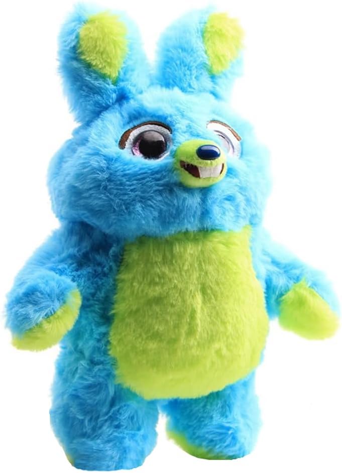 11inch Story Blue Rabbit Bunny Stuffed Animals Plush Toy Doll Kids Gift (28cm Plush Bunny)