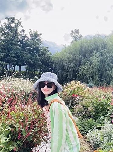 FEISEDY Women Trendy Sunglasses Oversized Square Fashion Designer Style Large Metal Sun Glasses Men B23622