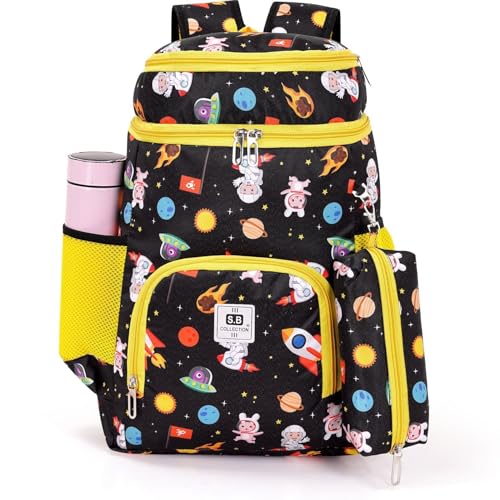 Image of Fancy Universe Space Childers Unisex Waterproof Backpack For School And Shorttrip 25l