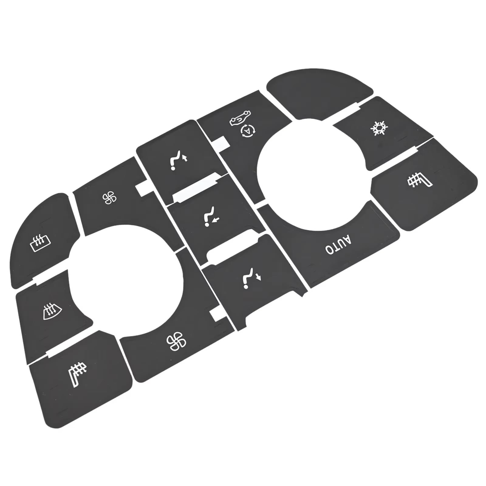 Modification Interior Compatible with Opel for Astra J Long Lasting Stickers Decals Parts Radio Spare Fixing Repair Replacement Accessories