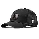 Branded Bills California 31 Midnight Black Curved Trucker, Lightweight, Comfortable Baseball Cap