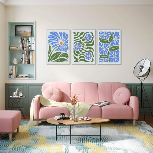 Toile murale grand format pour habiller un mur vide salon