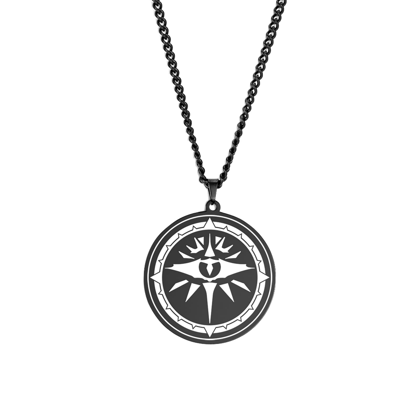 Atlantis | Collier à Double Pendentif Nacre & Triangle | En Stock