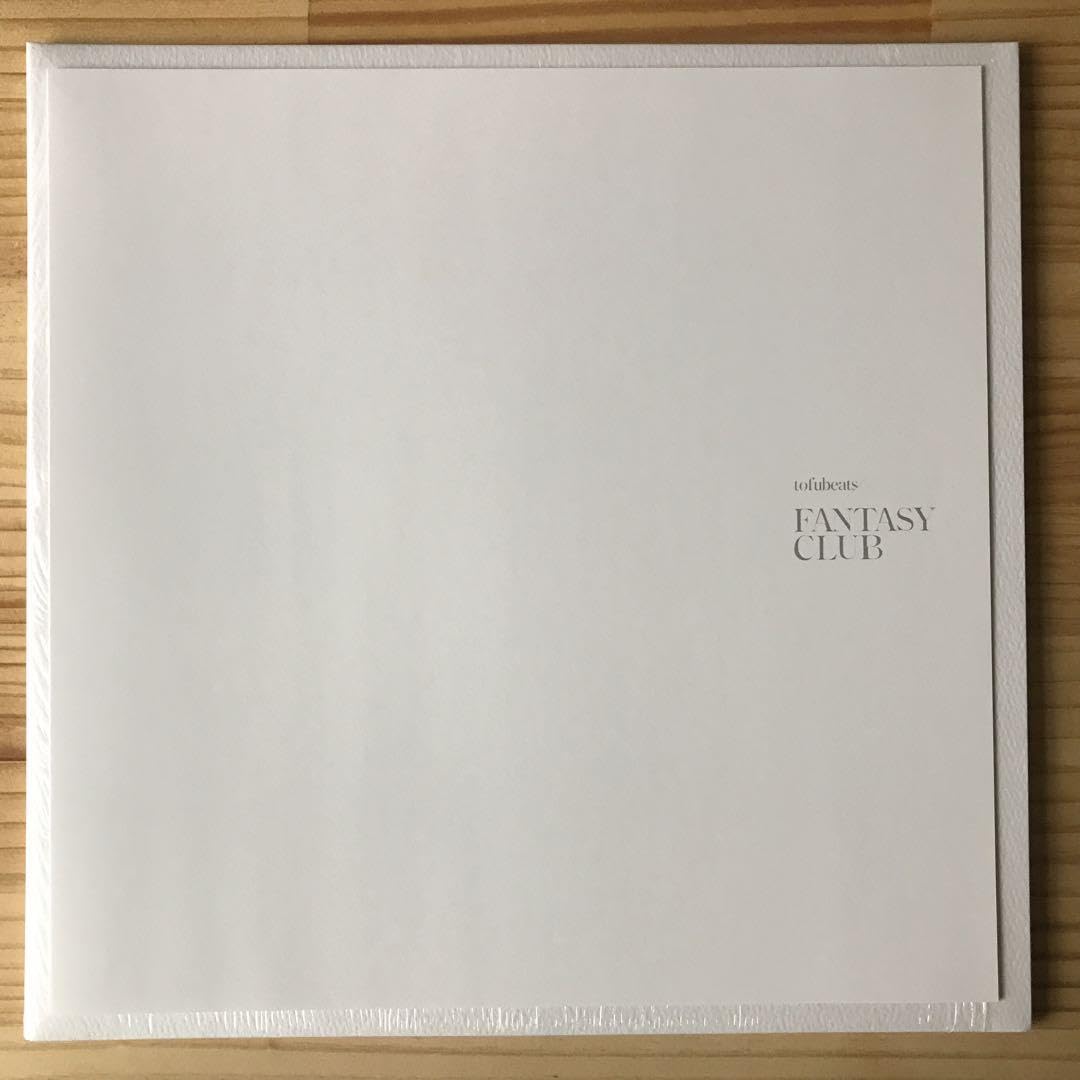 Amazon.co.jp: Tofubeats - Fantasy Club アナログ レコード LP : おもちゃ