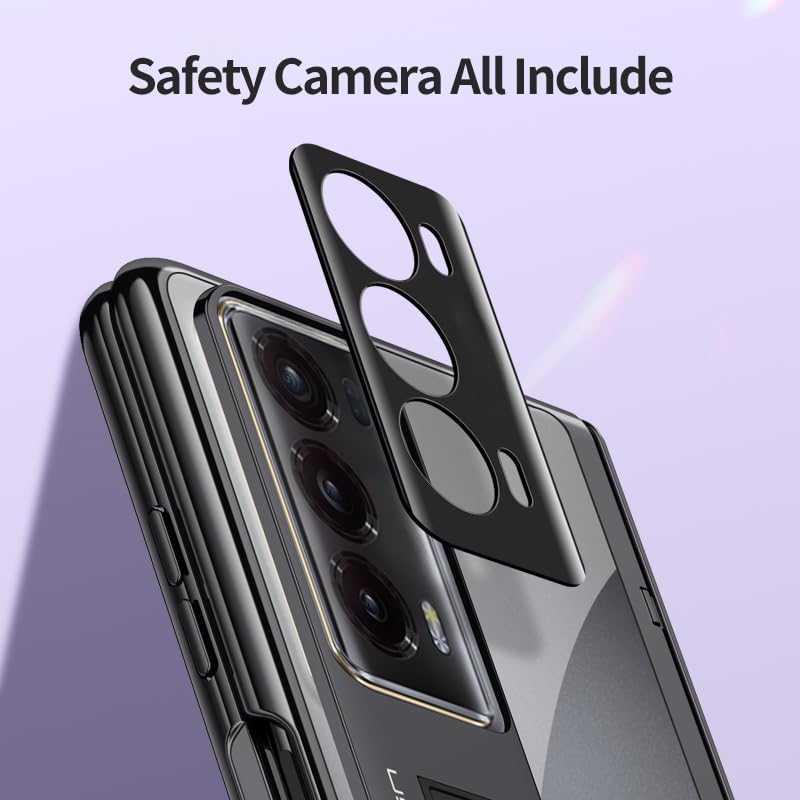 Coque Huawei Honor Magic V2 finition galvanisée premium avec vitre écran - 5
