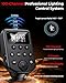 Upgraded Wireless Flash Trigger Transmitter for Profoto Air1/Air2 System,for Canon for Nikon for Sony Fuji Cameras,Compatible with Profoto A1X, B1X, B2, B10, D2,Replaces Connect Pro,100CH 6 Groups