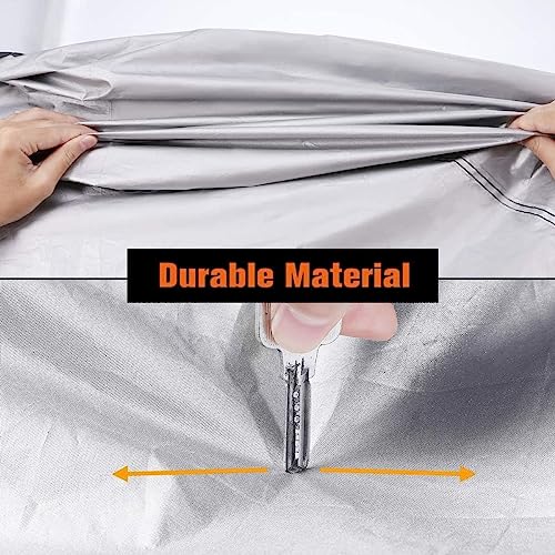 600D Fire Pit Cover 32 Inch Square, Fits For 28-32 Inch Gas Fire Table, Oxford Fabric Outdoor Fireplace Cover, Waterproof Rectangle Firepit Cover (32 Inch Square) #TOP2