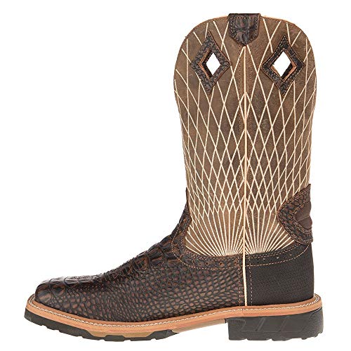 Justin Men's Derrickman Western Work Boot Composite Toe - Se48333