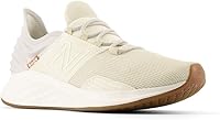 Vista 105 de New Balance Fresh Foam Roav V1 - Tenis para hombre Aluminio ligero y negro.