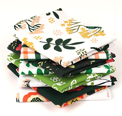 Tissu 100% coton de qualité Soimoi imprimé floral pour patchwork - 4