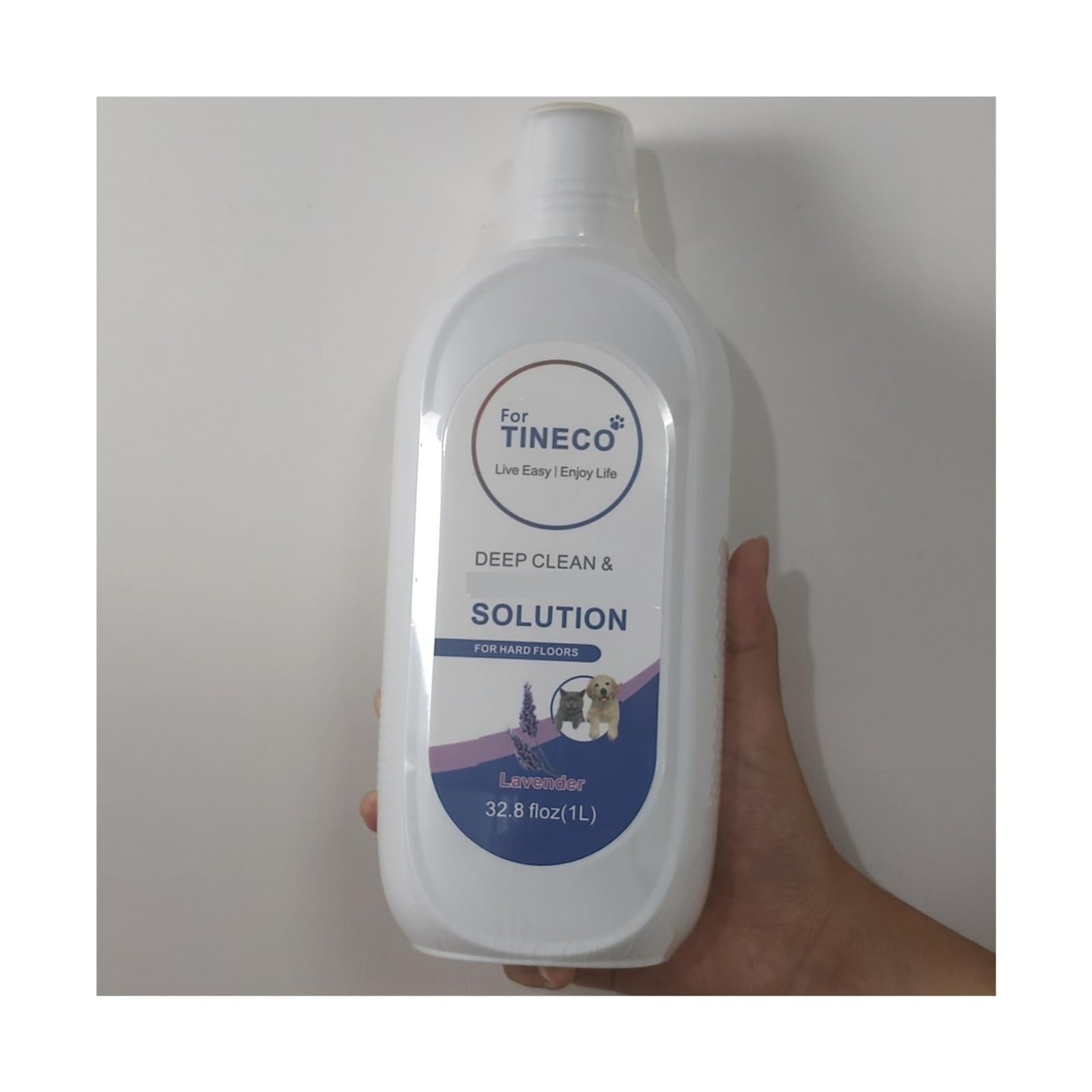 Reinigungslösung Für Bodenwäscher. Kompatibel Für Tineco GO PET 。Reinigungslösungen Für Mehrere Oberflächen, 1L (33.8fl Oz)(3pack)