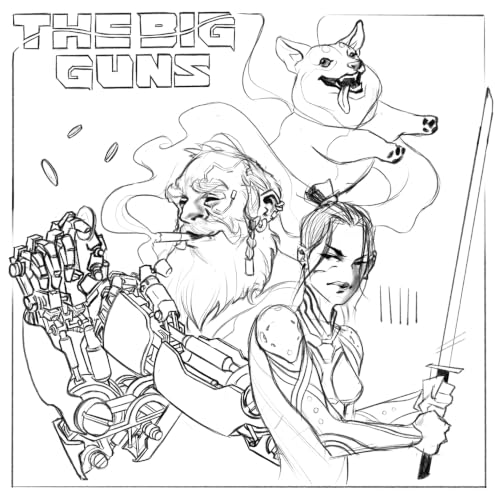 『The Big Guns』のカバーアート
