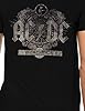 ACDC Men's AC/DC Black Ice T-Shirt, White (Black Black), Large (Manufacturer Size:Large) #5