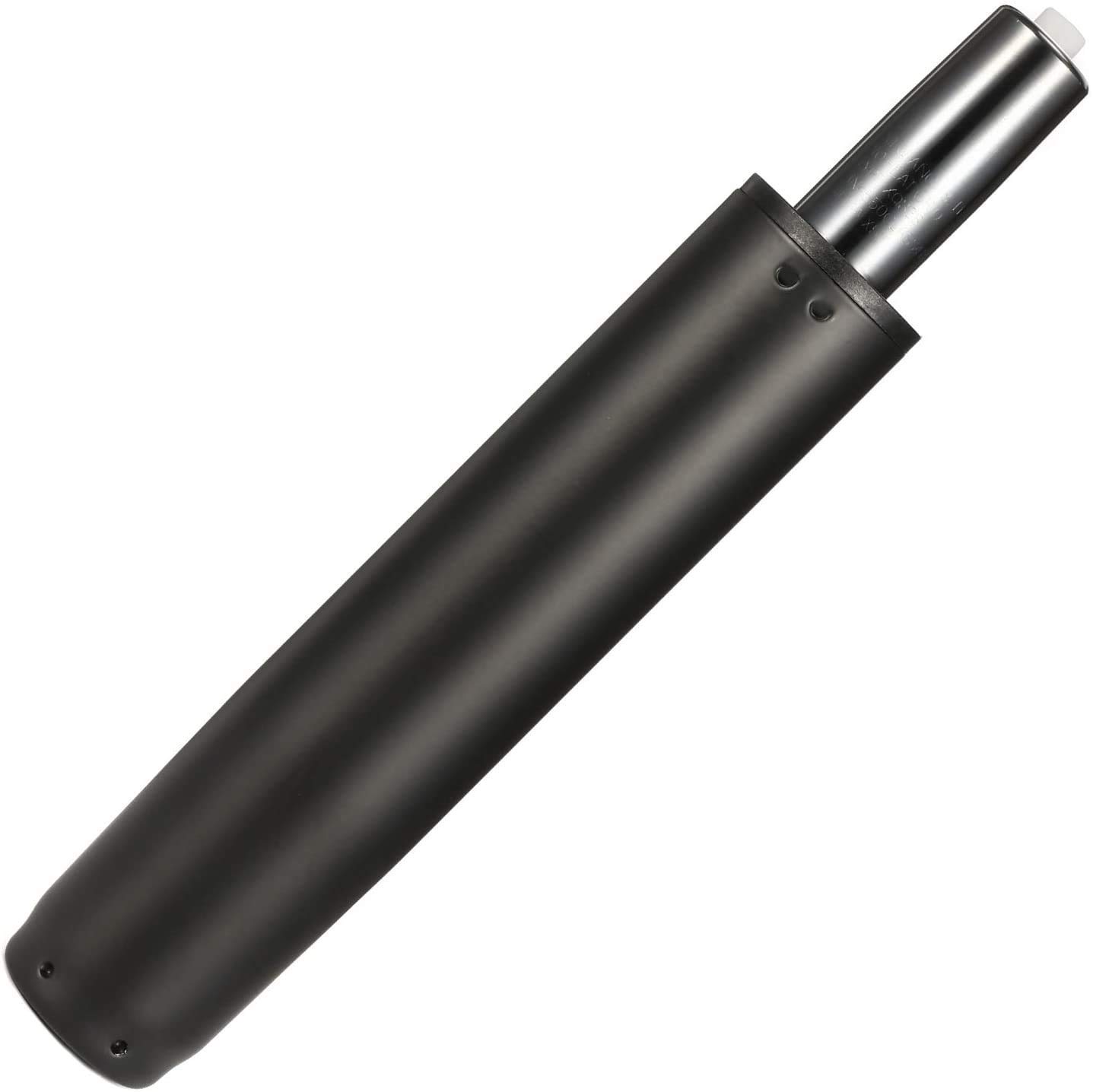 Office Stainless Steel Chair Gas Lift Heavy Duty Hydraulic Cylinder Replacement (Universal Size, 120 mm, Black) B